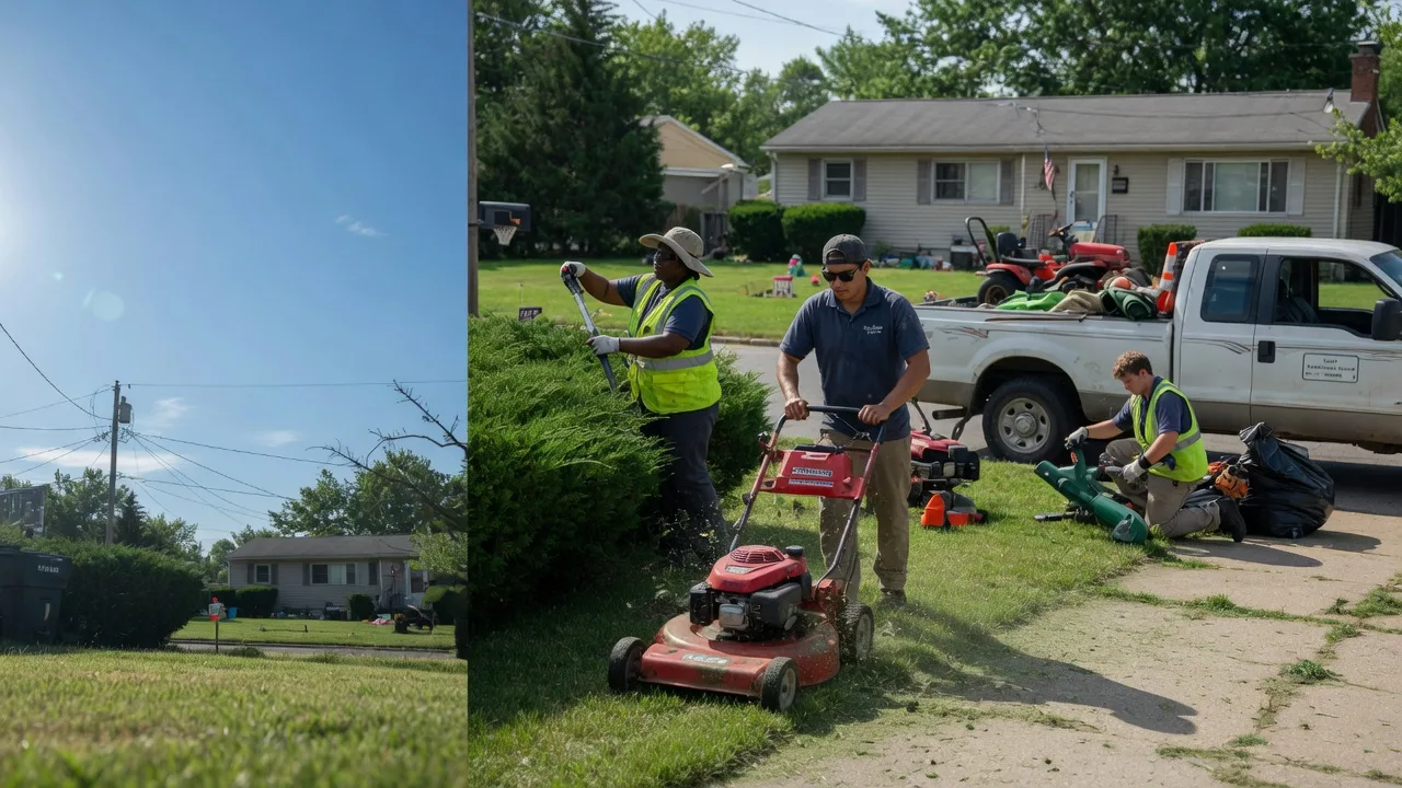 Lawn Care in Bonnieville, KY near me